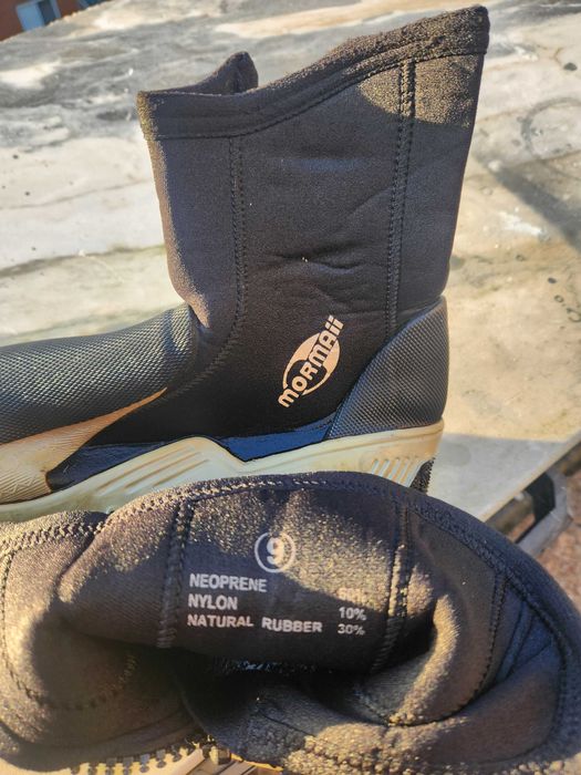 Botas Cano Alto Mormaii