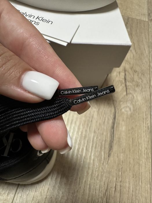 Кросівки кеди Calvin Klein жіночі оригінал натуральна шкіра 36