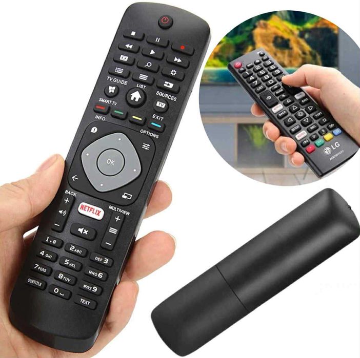 PILOT UNIWERSALNY PHILIPS bez programowania smart 4k uhd