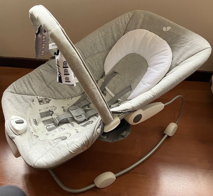 Espreguiçadeira de bebé Joie