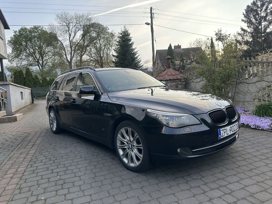 Bmw e61 530xD stage2
