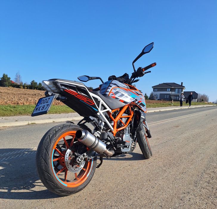 Ktm duke 390 2020r