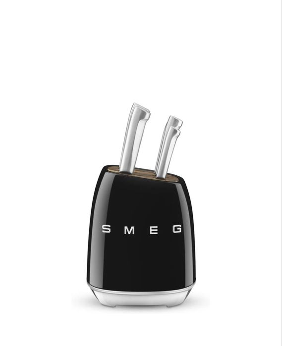 Faqueiro smeg preto novo