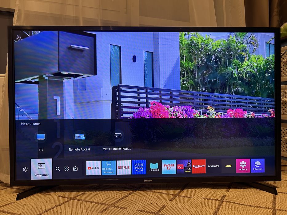 Телевізор 40” 43” Samsung 40T5300 43T5300 Smart TV, WiFi