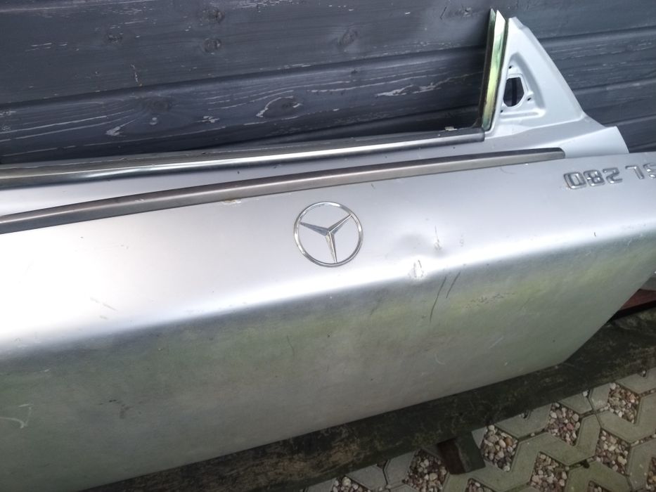Mercedes R129 SL500 SL320 SL280 drzwi zdrowe