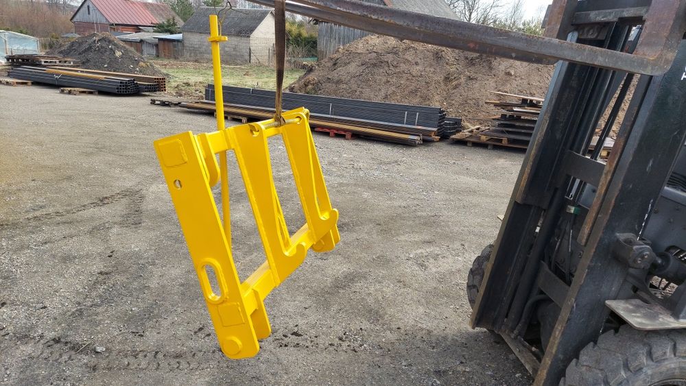 Adapter Przejściówka Manitou JCB Qfit