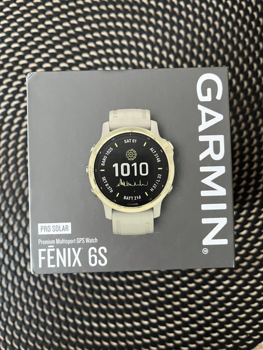 Garmin Fenix 6S PRO SOLAR