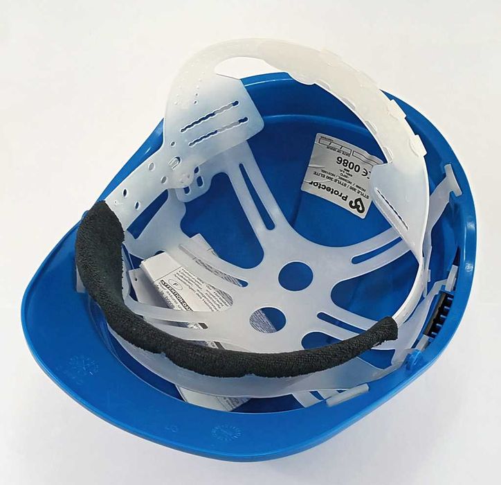 Kask ochronny - nie używany