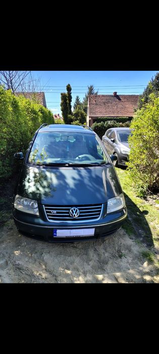 Sprzedsm VW SHARAN 2.8V6 LPG
