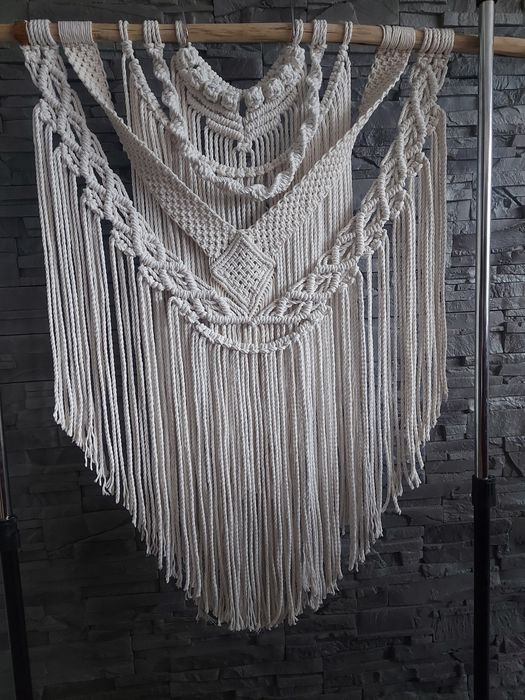 Makrama scienna 90x90