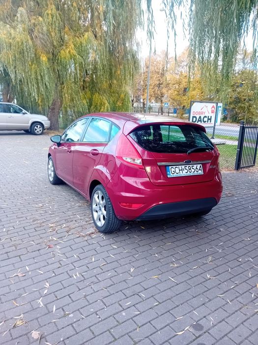 Ford Fiesta titanium