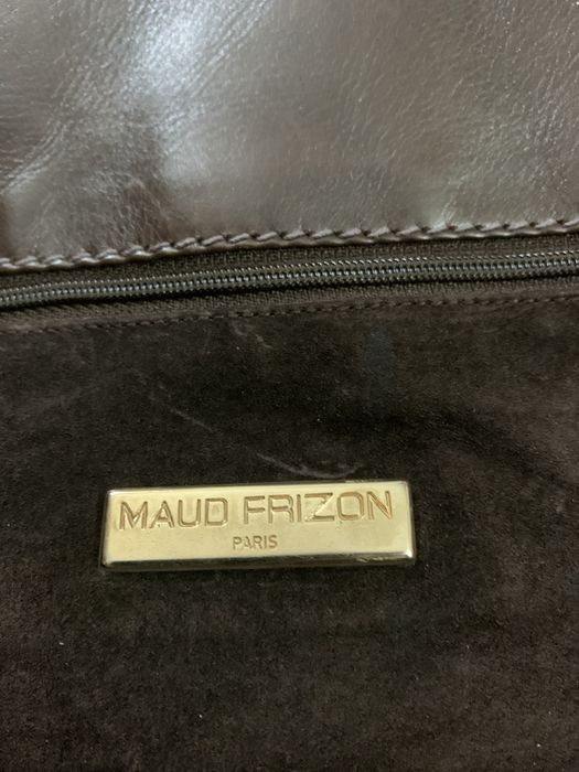 Saco de viagem em pele. Maud Frizon