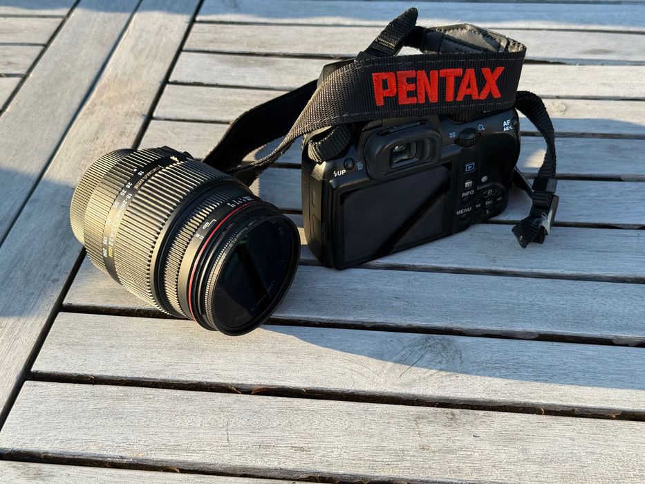 Aparat Pentax K-r + obiektyw Sigma 18-200 mm F3.5-6.3 II DC