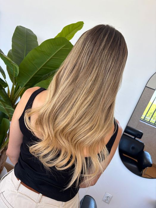 Extensão de cabelo