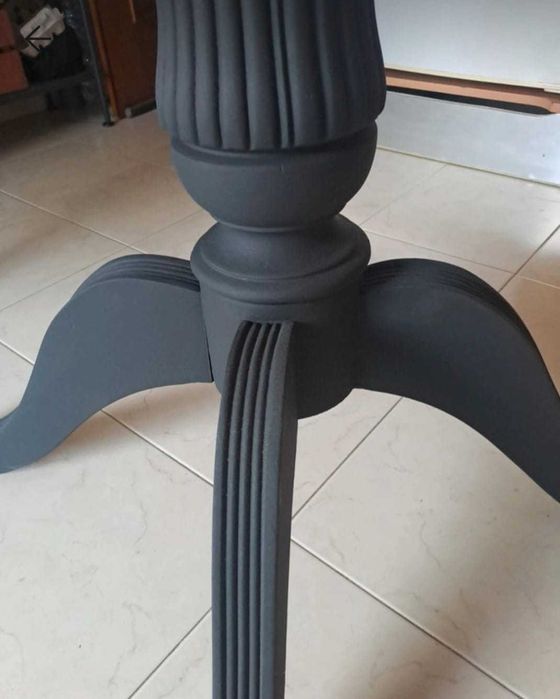 Pés para mesa com tampo redondo