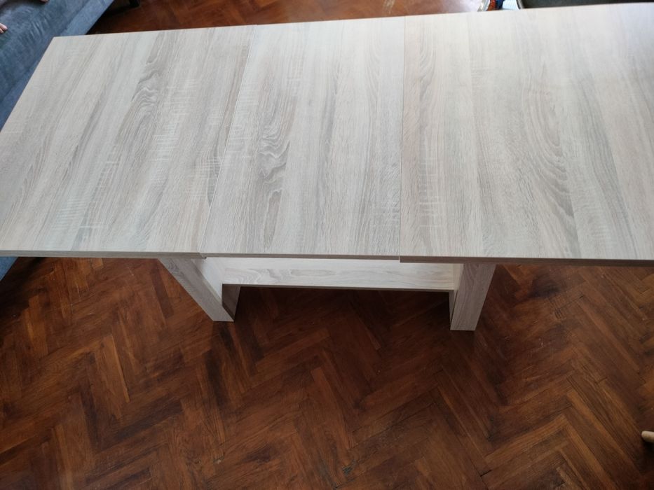 Stolik kawowy rozkładany