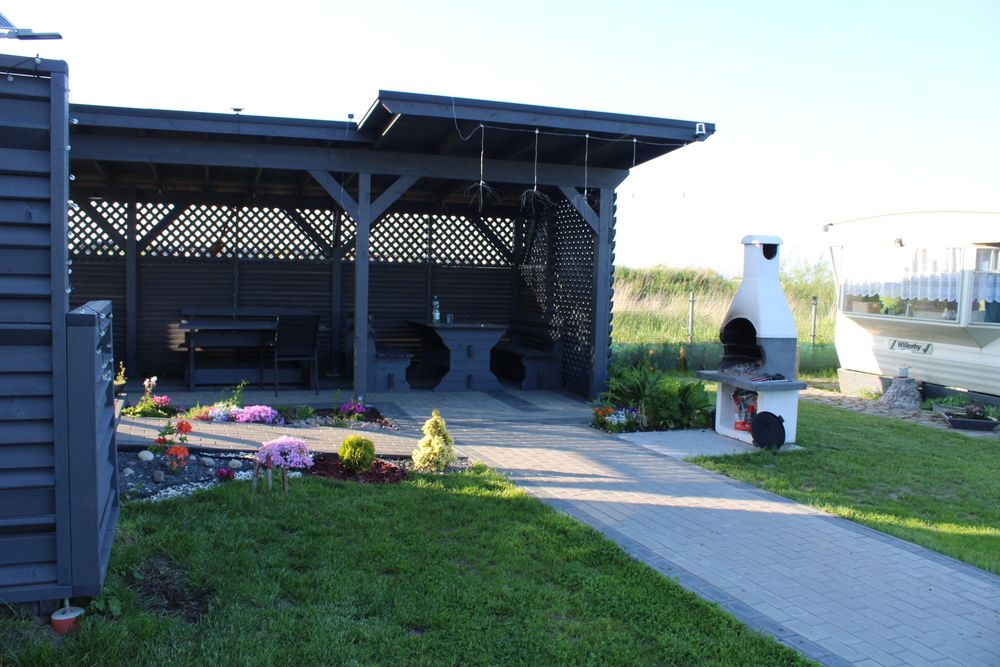 Domy nad morzem  Gąski/Sauna/7osób/ok 950 m do plaży