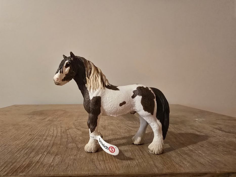 Schleich koń tinker ogier figurka model wycofany z 2007 r.