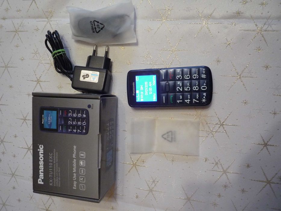 Telefon dla Seniora Panasonic KX-TU110EXC