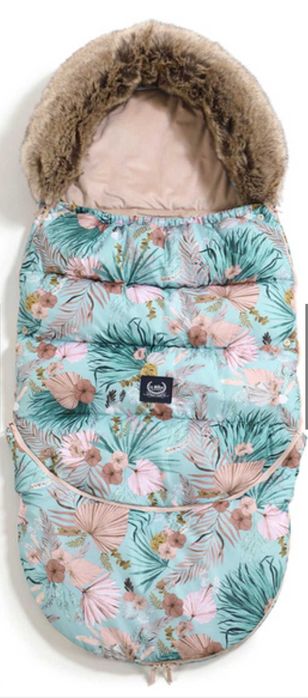 Śpiworek do wózka La Millou Aspen Winterproof Stroller Combo Boho
