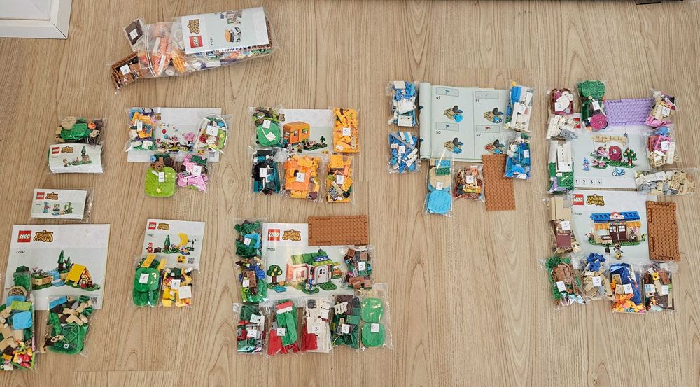 Lego Animal Crossing