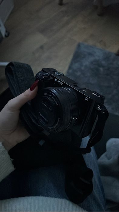Câmera Sony a6000