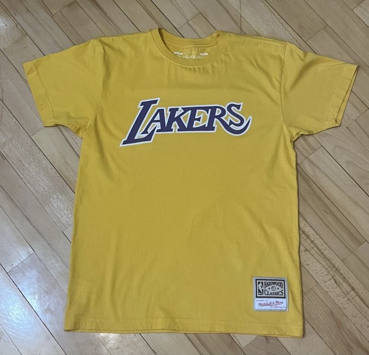 Футболка Mitchell & Ness NBA Los Angeles Lakers Оригинал Ідеальна якіс