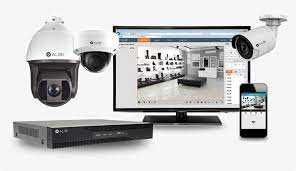 відеонагляд , відеоспостереження установка
