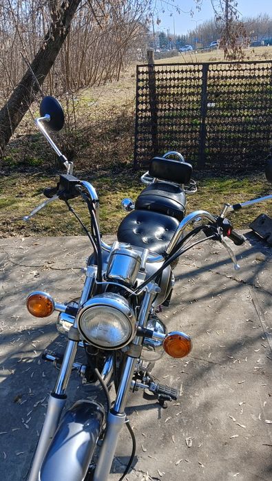 Yamaha Virago 125. 2002