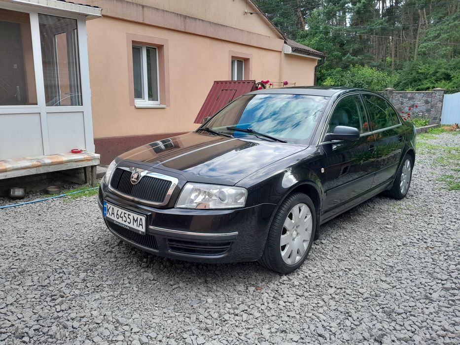 Продам Шкода Суперб 2005 рік 1.9 дизель