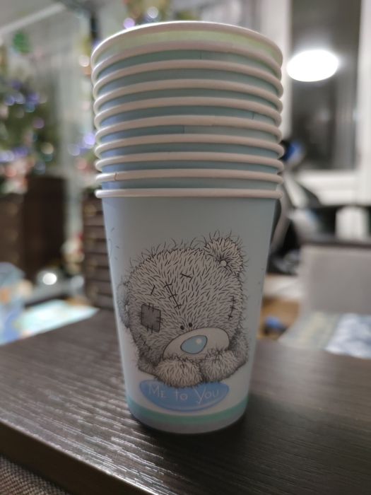 Атрибутика для дитячого свята Мішка Тедді