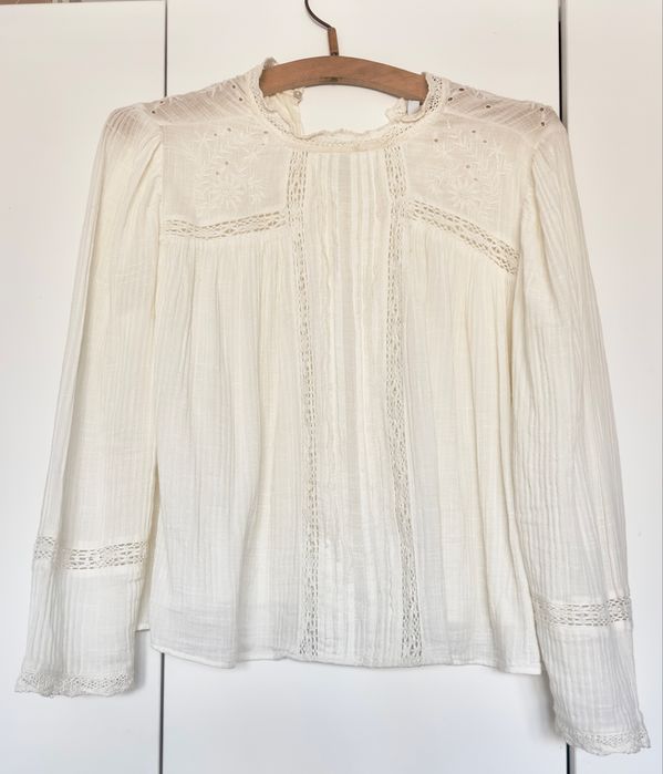 Блуза муслін 100% бавовна(котон) zara