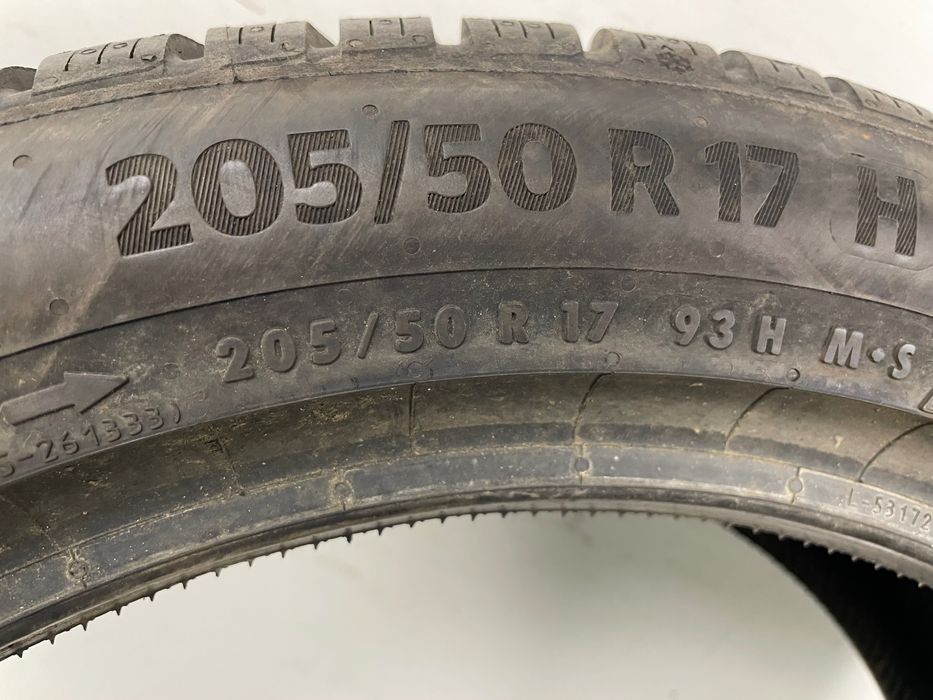 205/50R17 93H Continental WinterContact TS870P