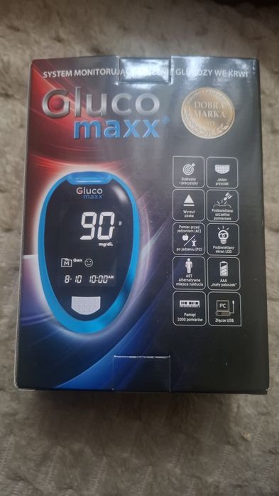 Glukometr maxx..