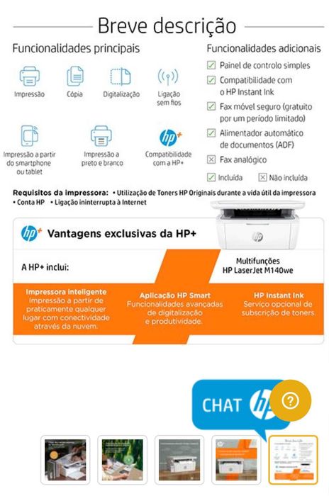 Impressora HP nova