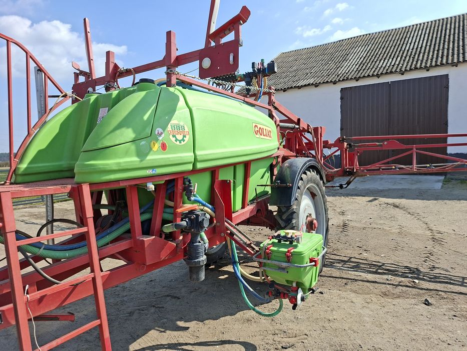 Opryskiwacz KRUKOWIAK  2009r 21m belka