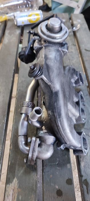 Коллектор впускной 1.9 TDI