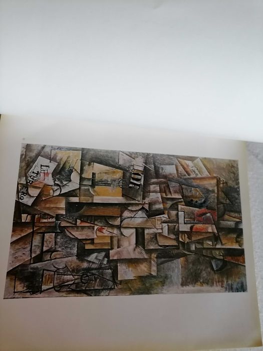 Raro Livro Homenage a PABLO PICASSO France 1966 Desrnas Ilustrações c/ 510 Páginas
