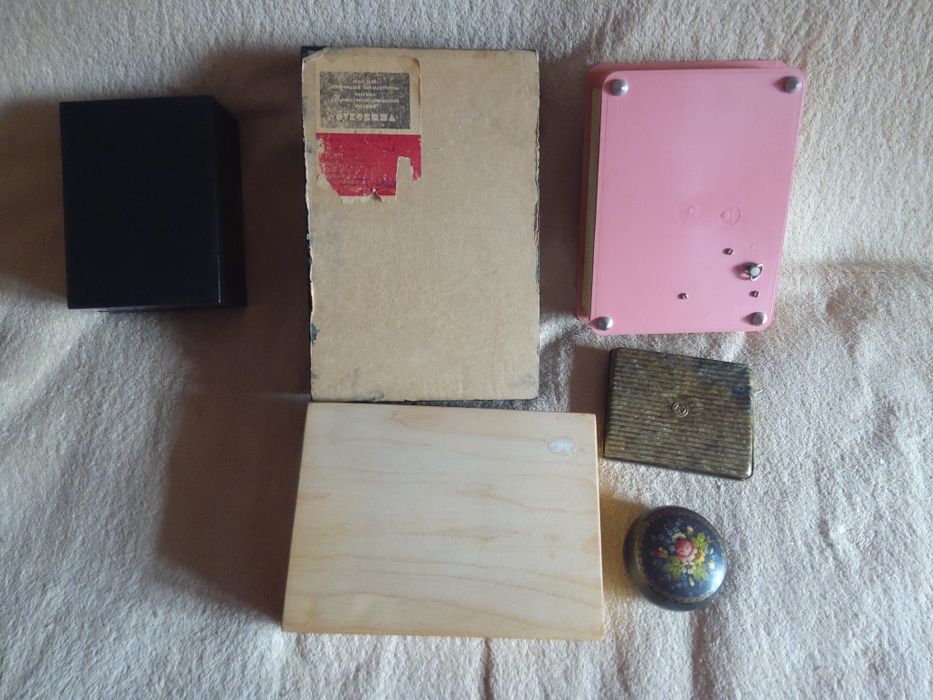 Шкатулки разные СССР