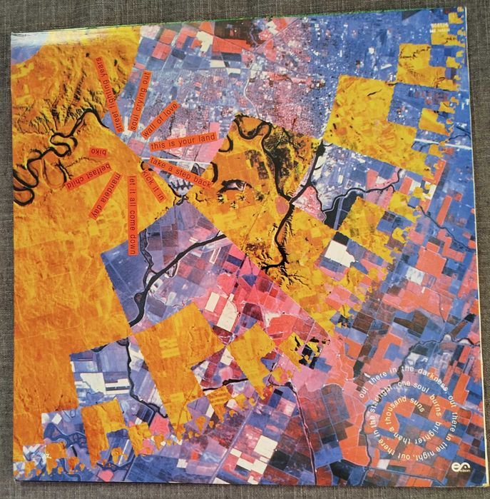 Simple Minds – Street Fighting Years (Original 1989 Vinyl LP)