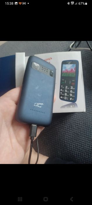 Telefon Ltc Mob20B Dla Seniora