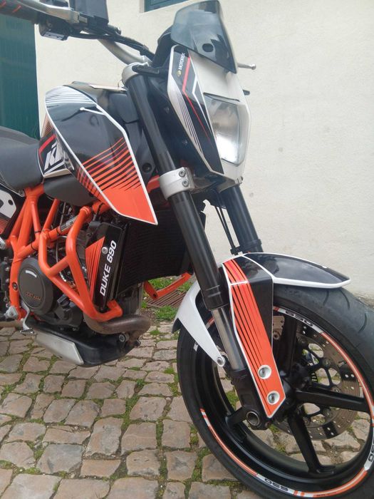 KTM 690 duke 2012