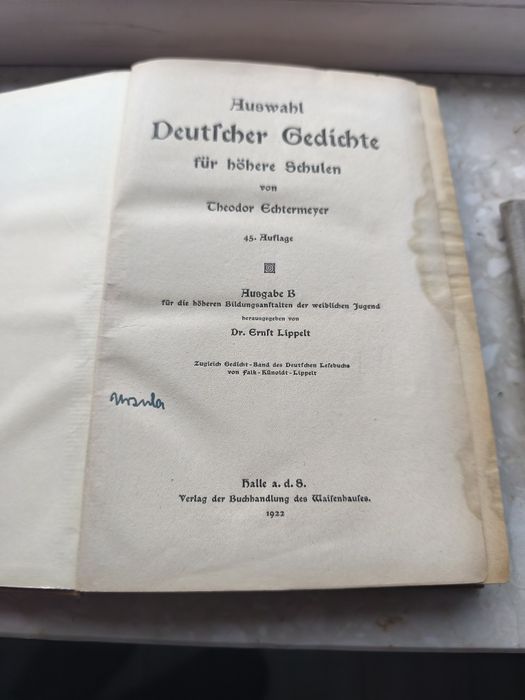 Komplet książek niemieckich