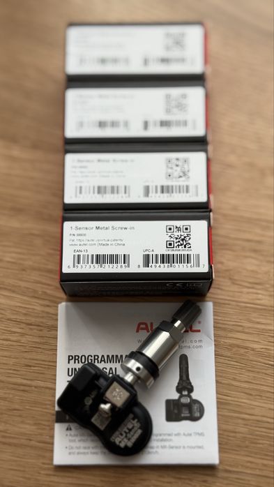 Датчики тиску в шинах (TPMS) Kia, Hyundai, Genesis, Nissan, Mitsubishi