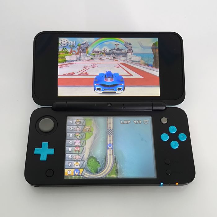 New 2DS XL Desbloqueada 128GB + Extras
