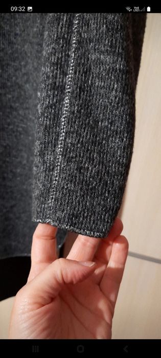 Bluzko tunika z kieszenią