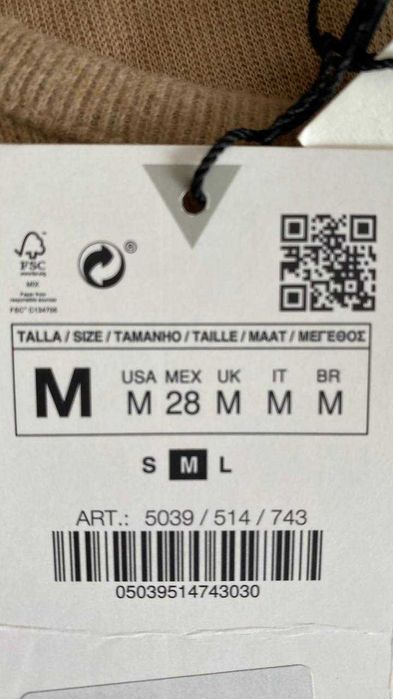 НОВЕ Плаття Zara BASIC SOFT DRESS розмір М