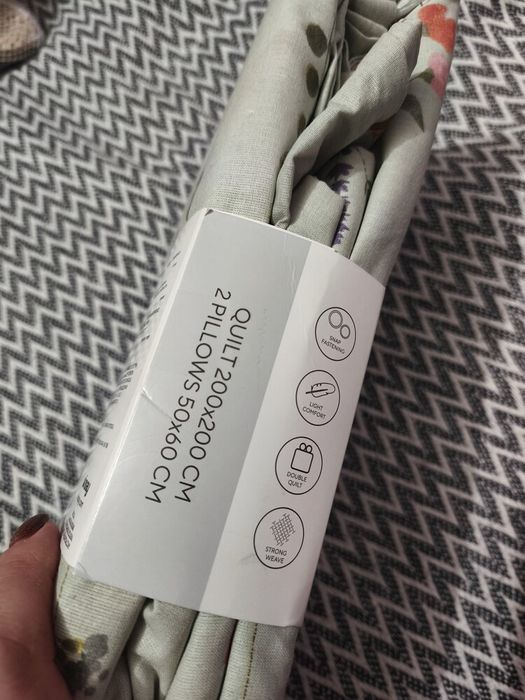 Sinsay 100% бавовна комплект 200*200+2 наволочки великі 50*60