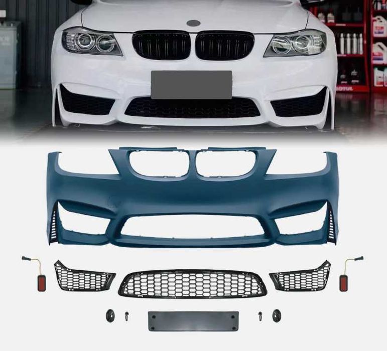 Zderzak Przód M4 LOOK BMW E90 E91 Przedlift Polift Zderzaki