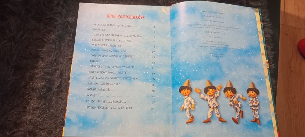 Pinokio  Carlo Collodi